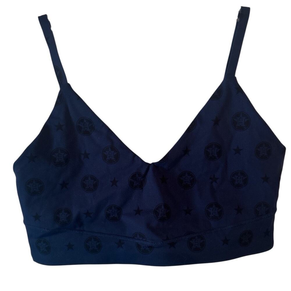 Terez Women's Navy Houston Astros Active Bra Size XS